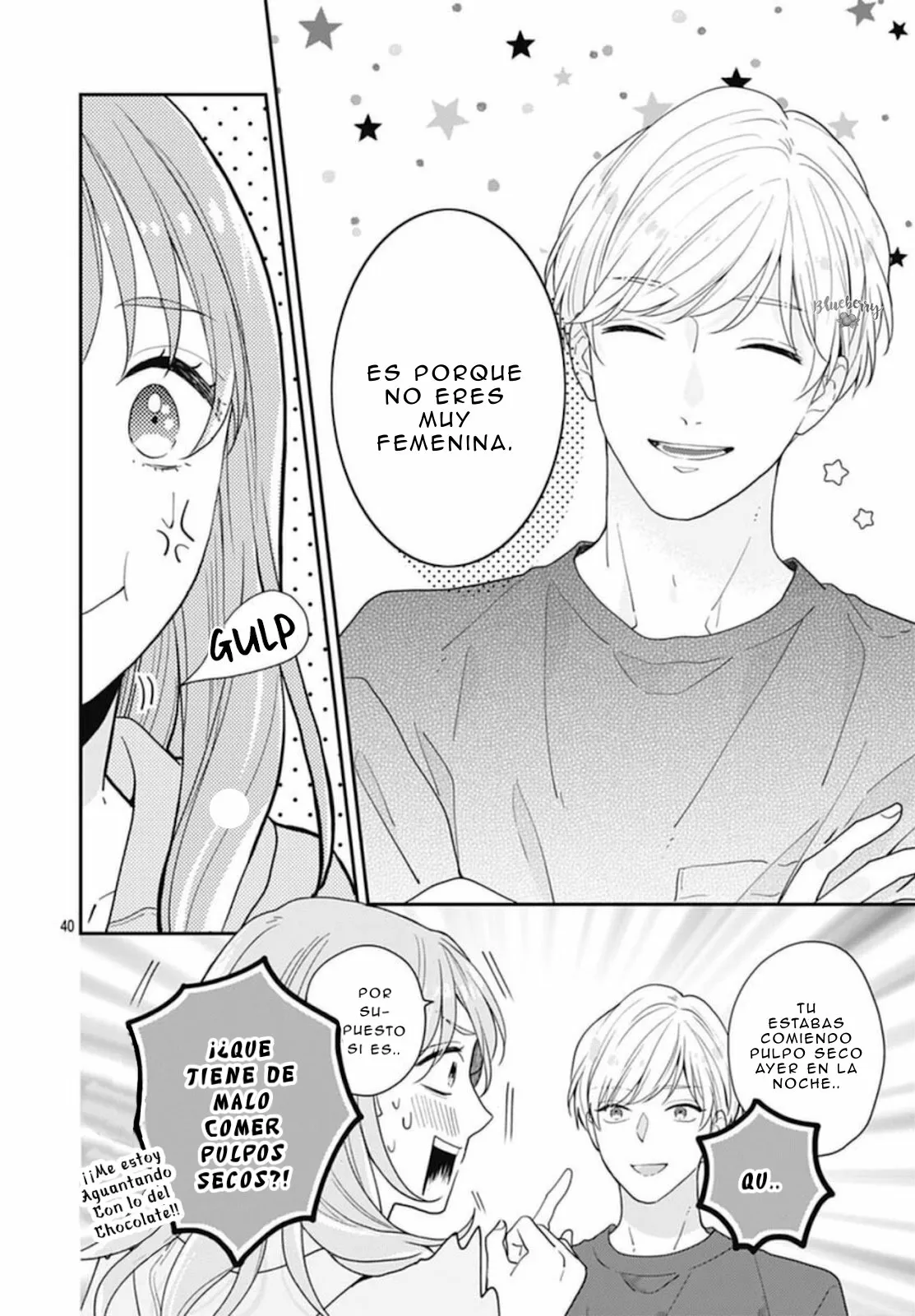 Página 40 del Manga