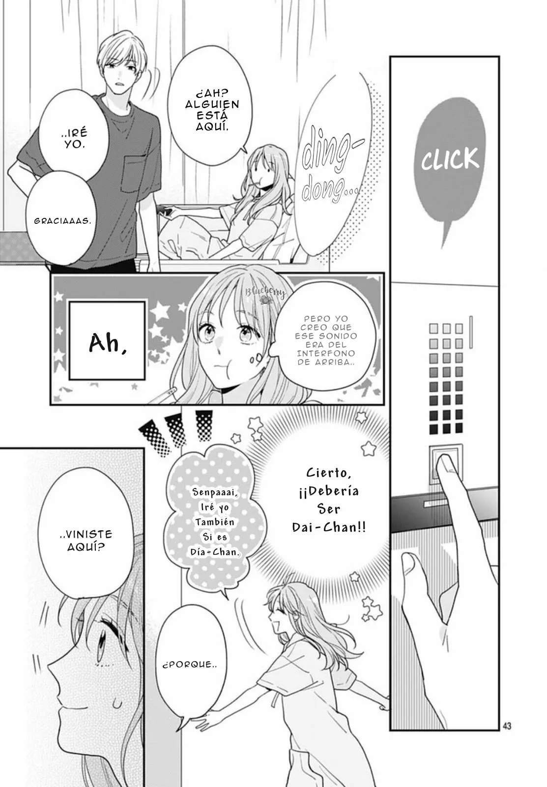 Página 43 del Manga