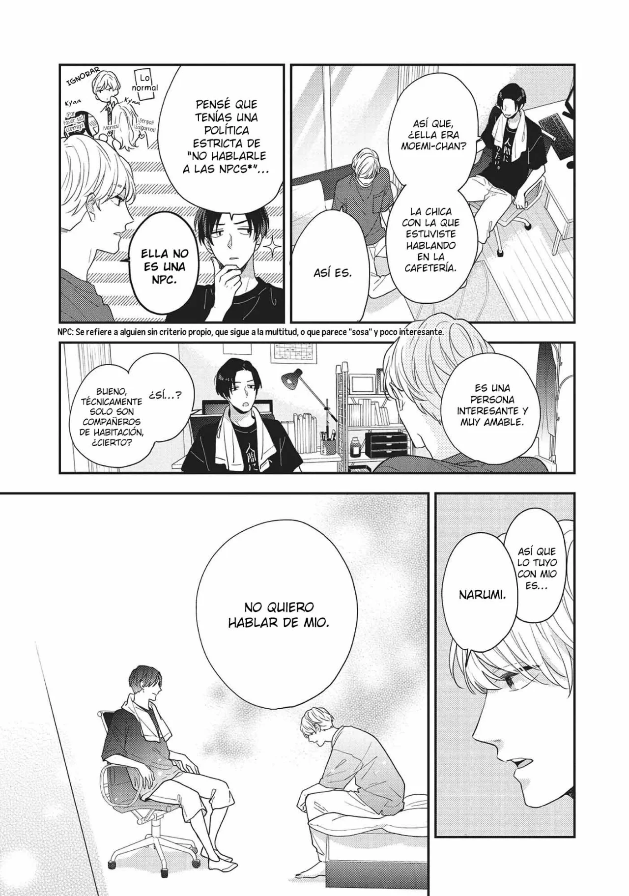 Página 12 del Manga