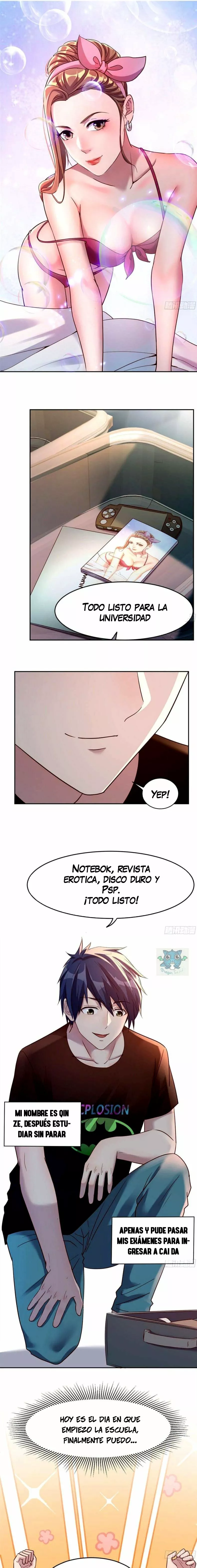 Página 2 del Manga