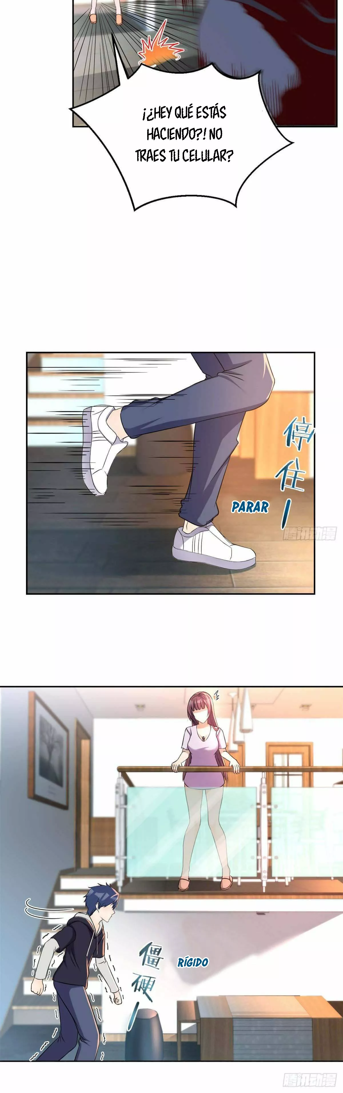Página 8 del Manga