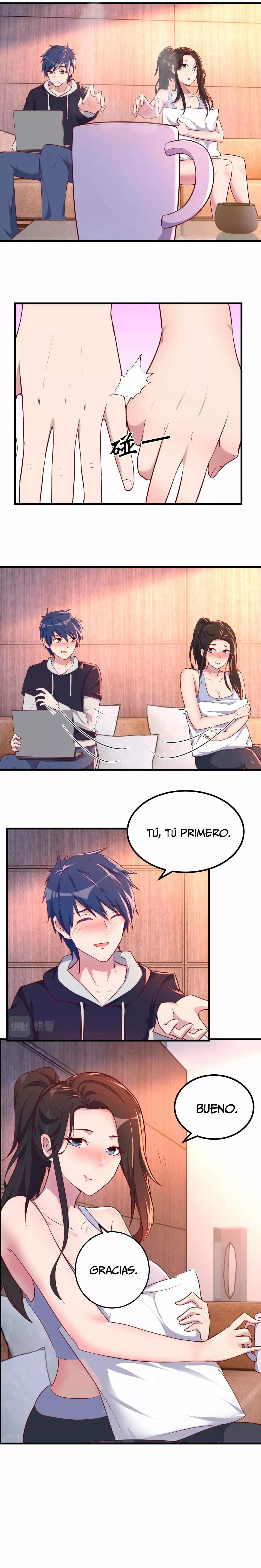 Página 4 del Manga