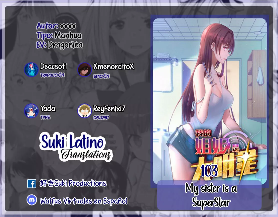 Página 1 del Manga
