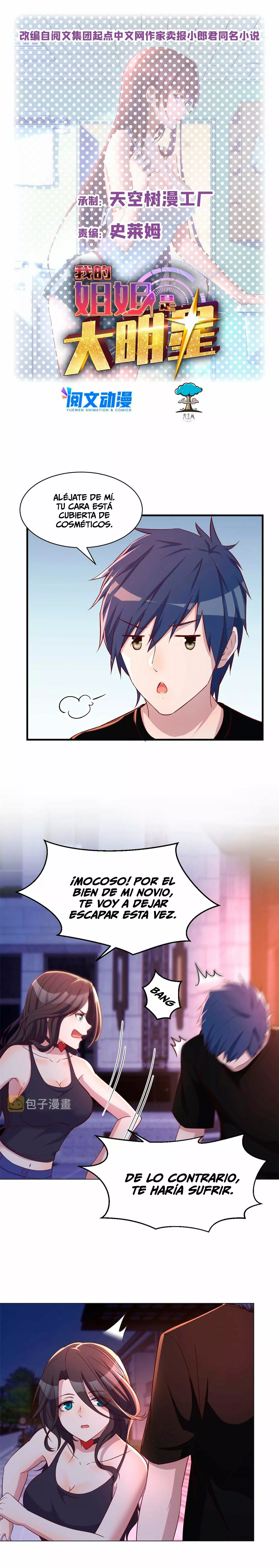 Página 2 del Manga