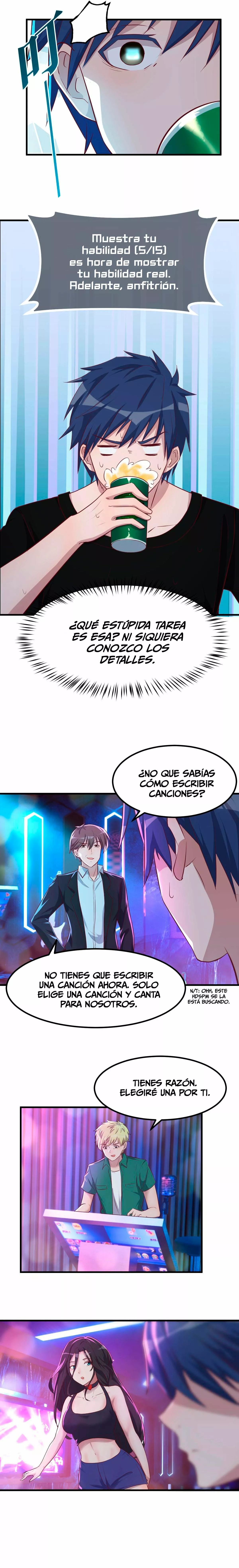 Página 5 del Manga