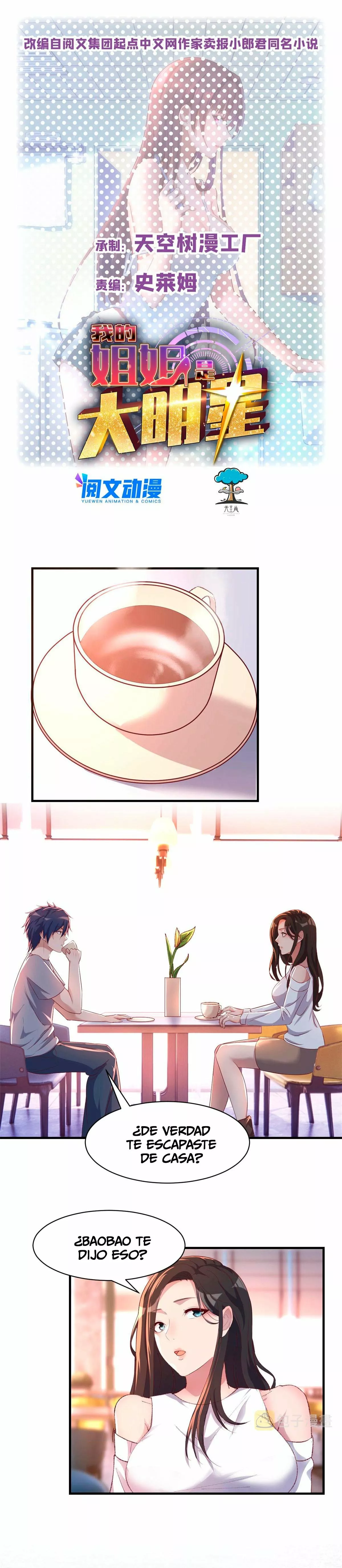 Página 2 del Manga
