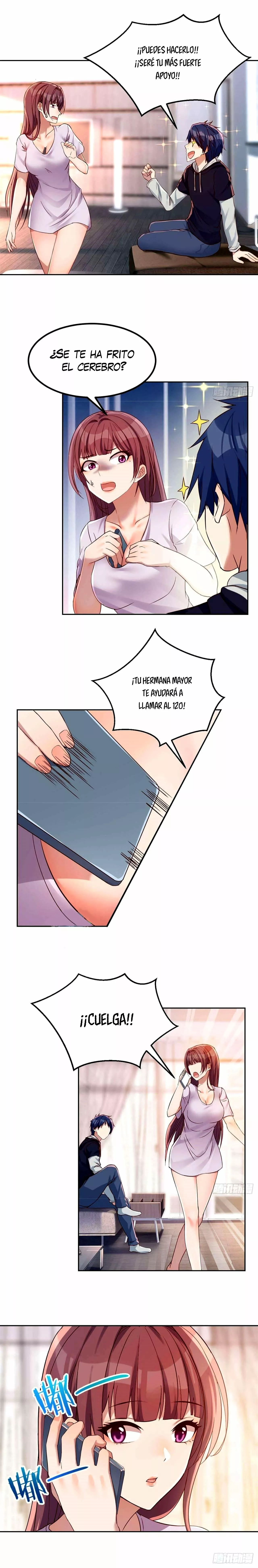 Página 4 del Manga