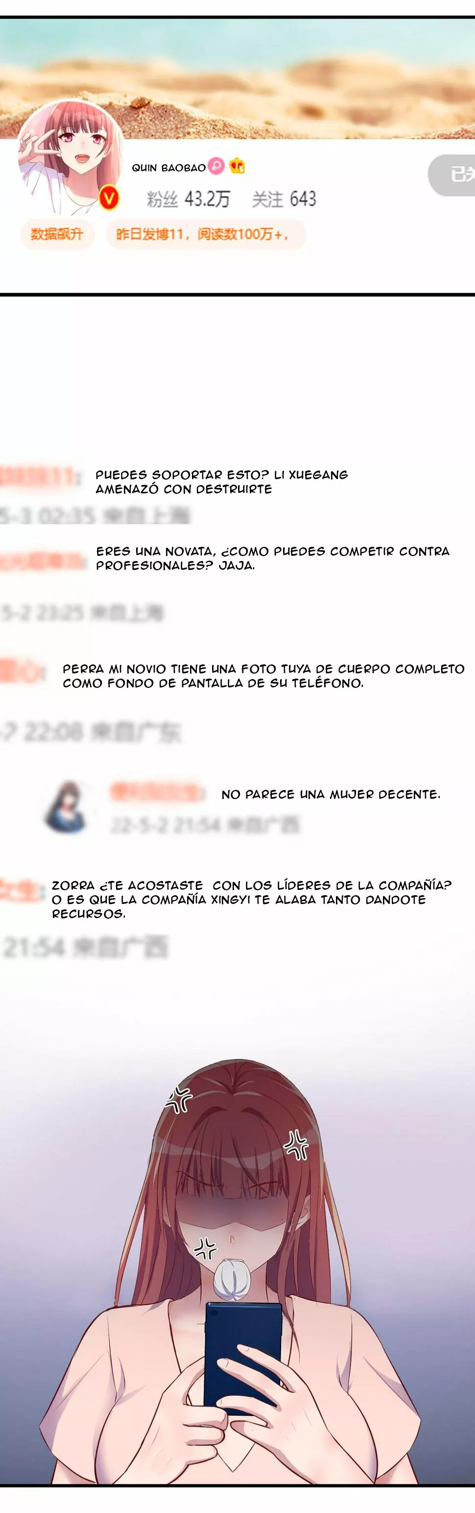 Página 6 del Manga