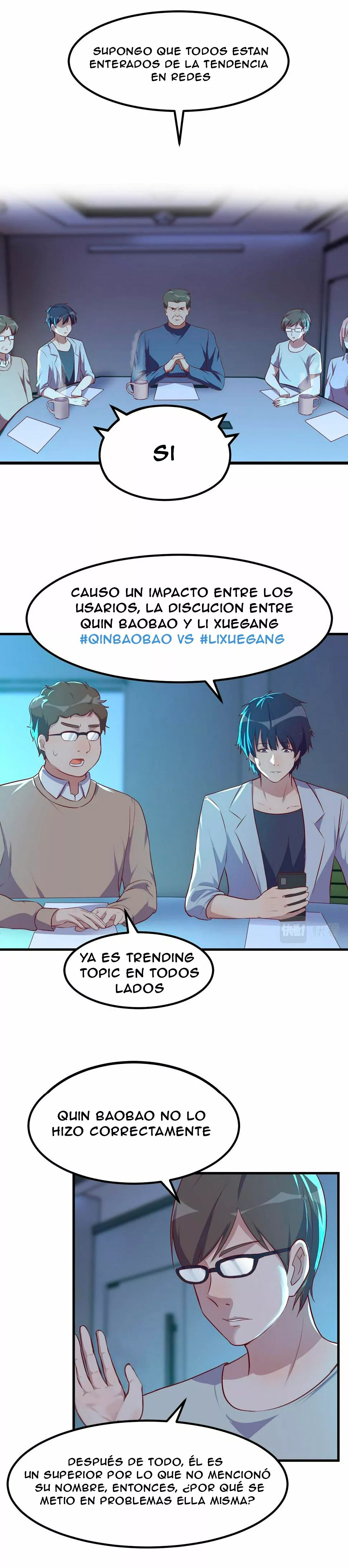 Página 11 del Manga