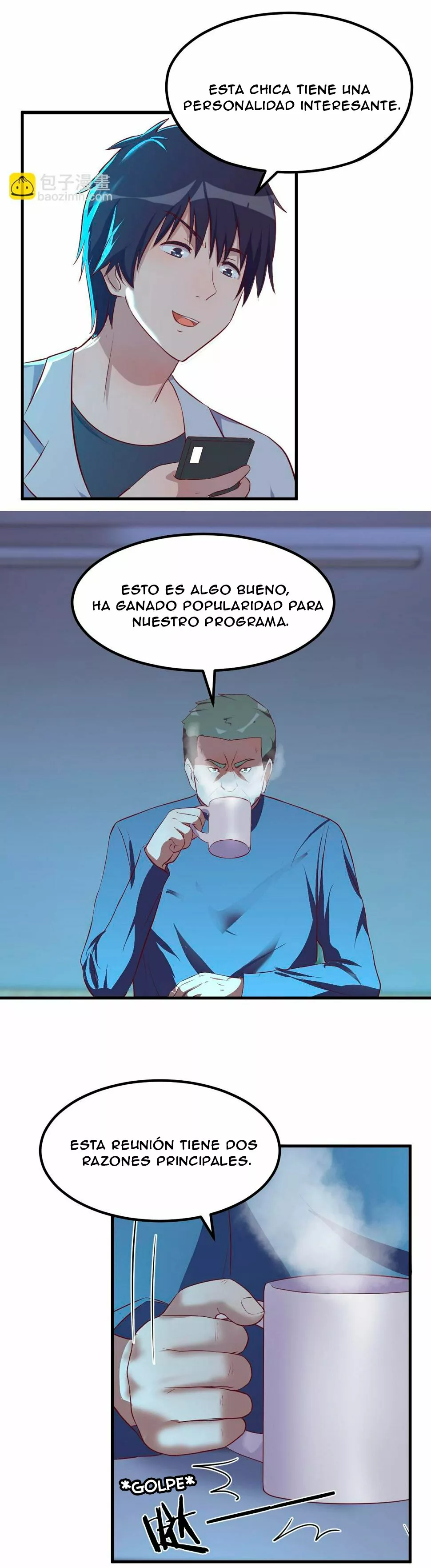 Página 12 del Manga