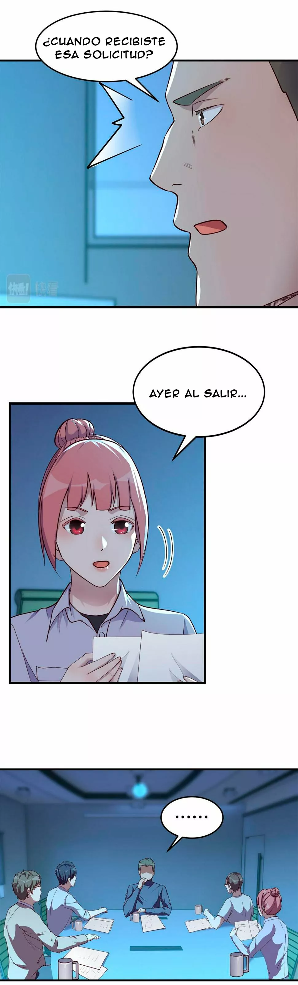 Página 16 del Manga