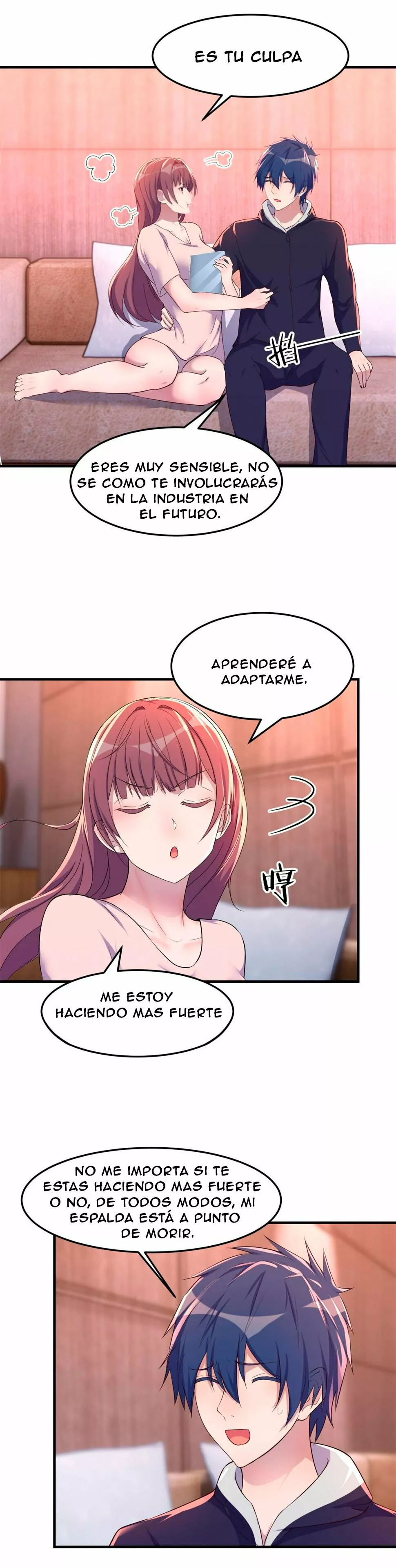 Página 19 del Manga