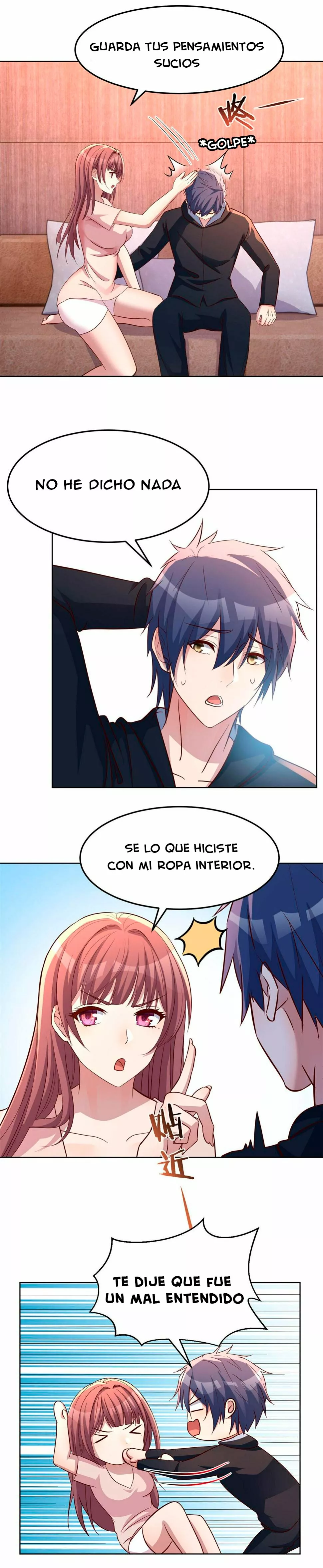 Página 3 del Manga