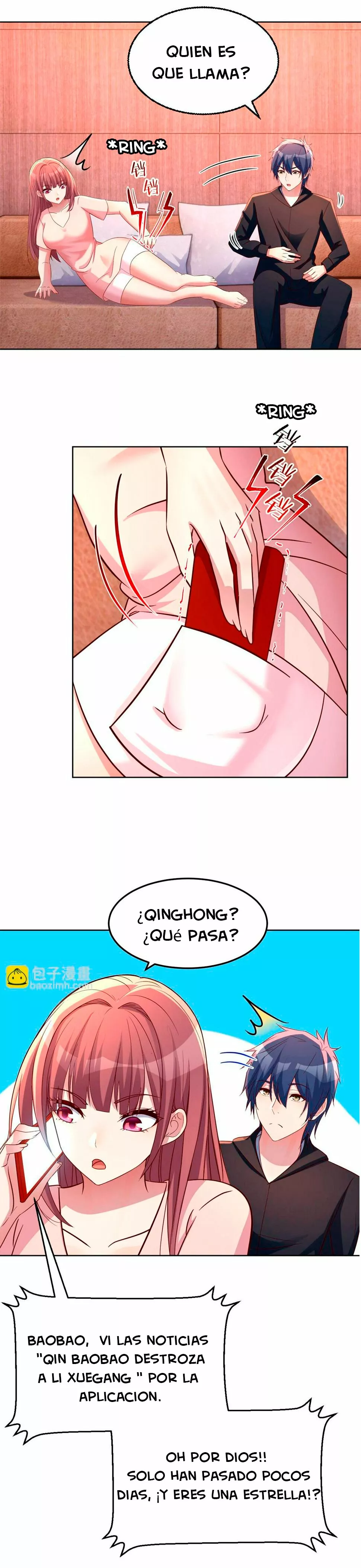 Página 5 del Manga