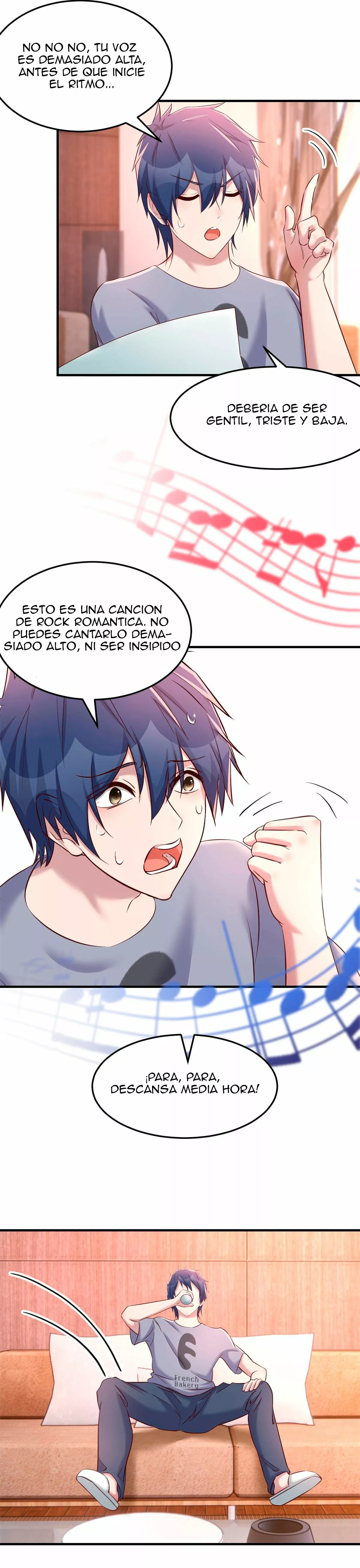 Página 4 del Manga