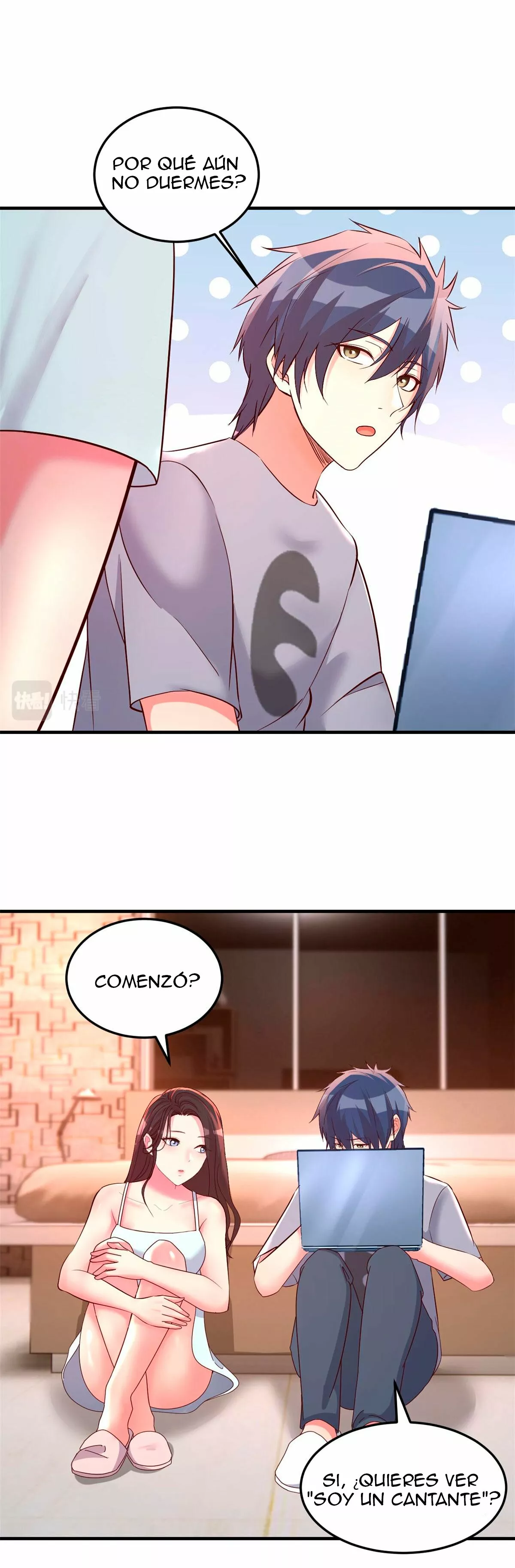 Página 16 del Manga