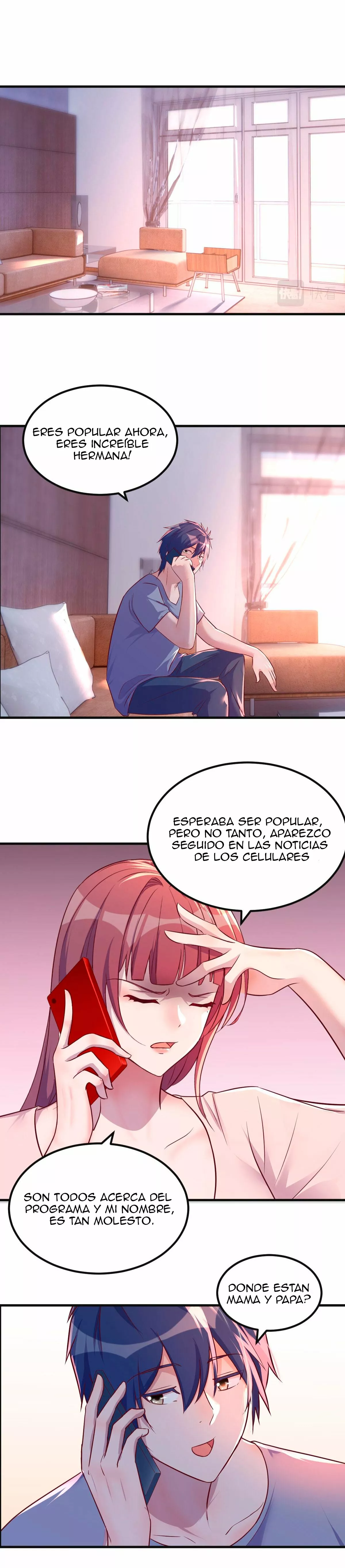 Página 3 del Manga