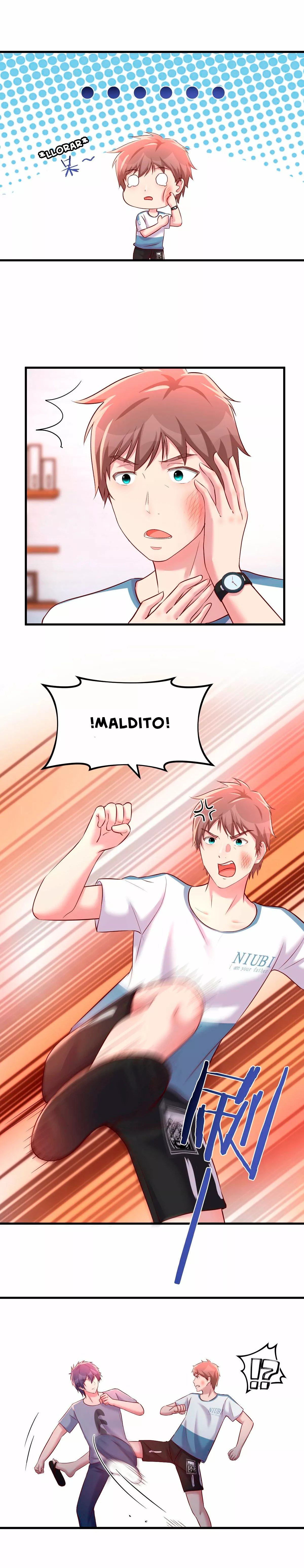 Página 3 del Manga