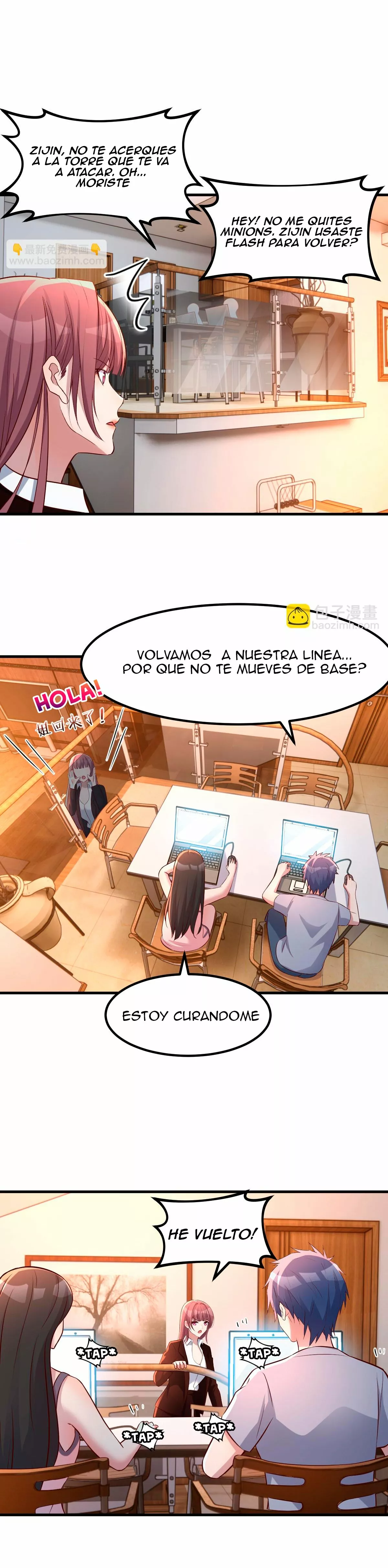 Página 9 del Manga