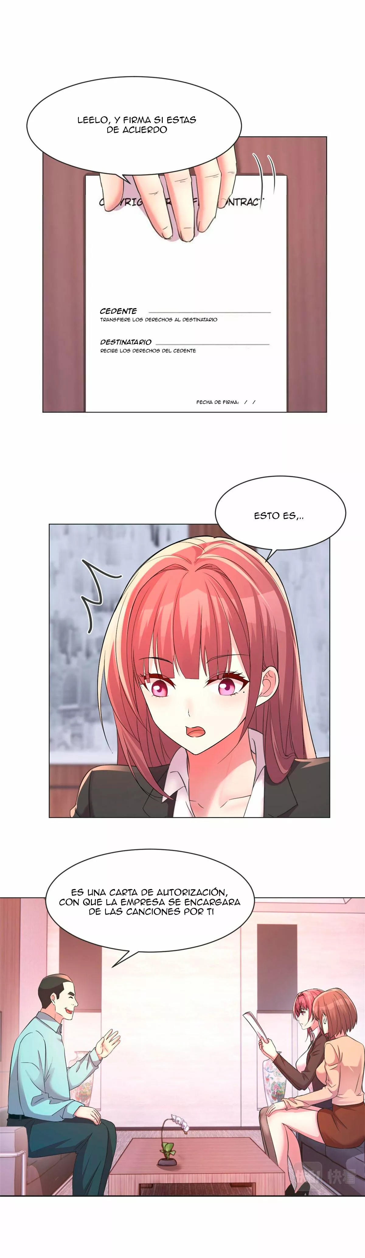 Página 4 del Manga