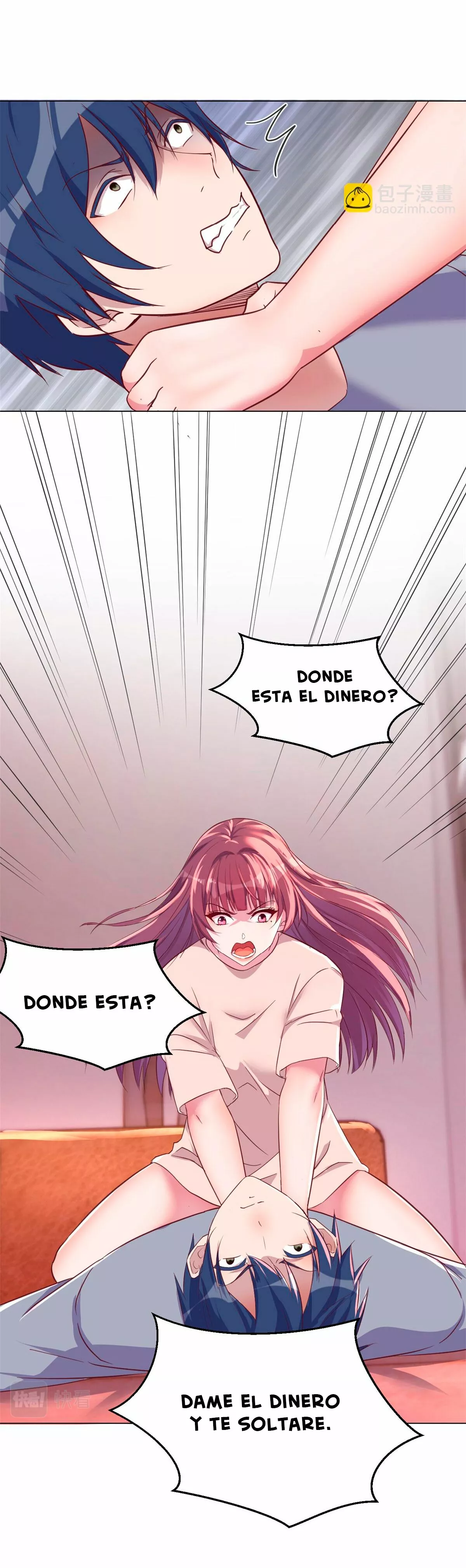 Página 14 del Manga