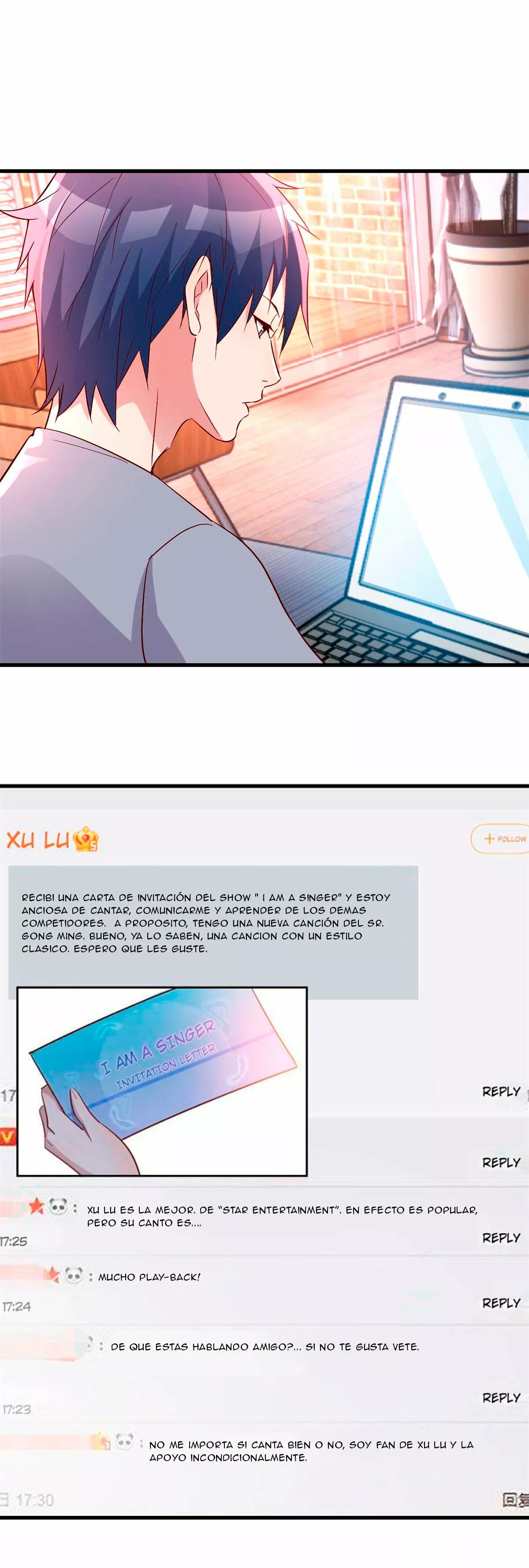 Página 8 del Manga