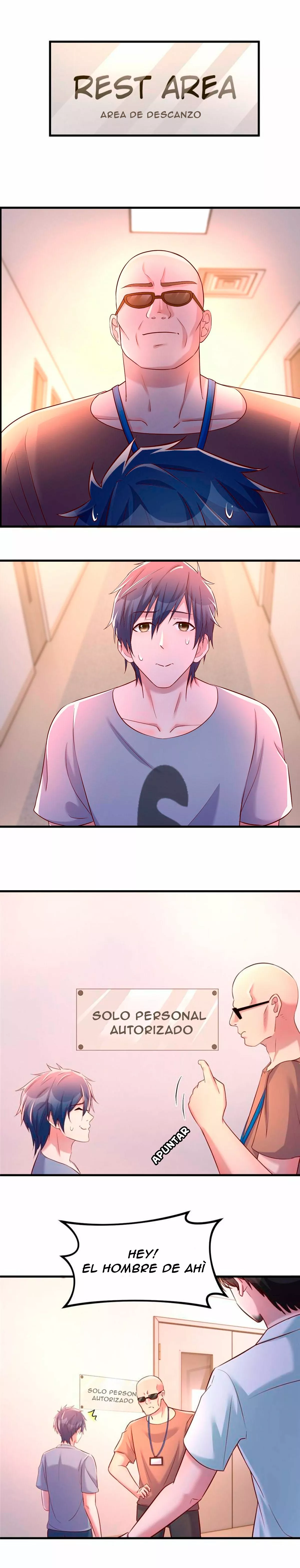 Página 3 del Manga