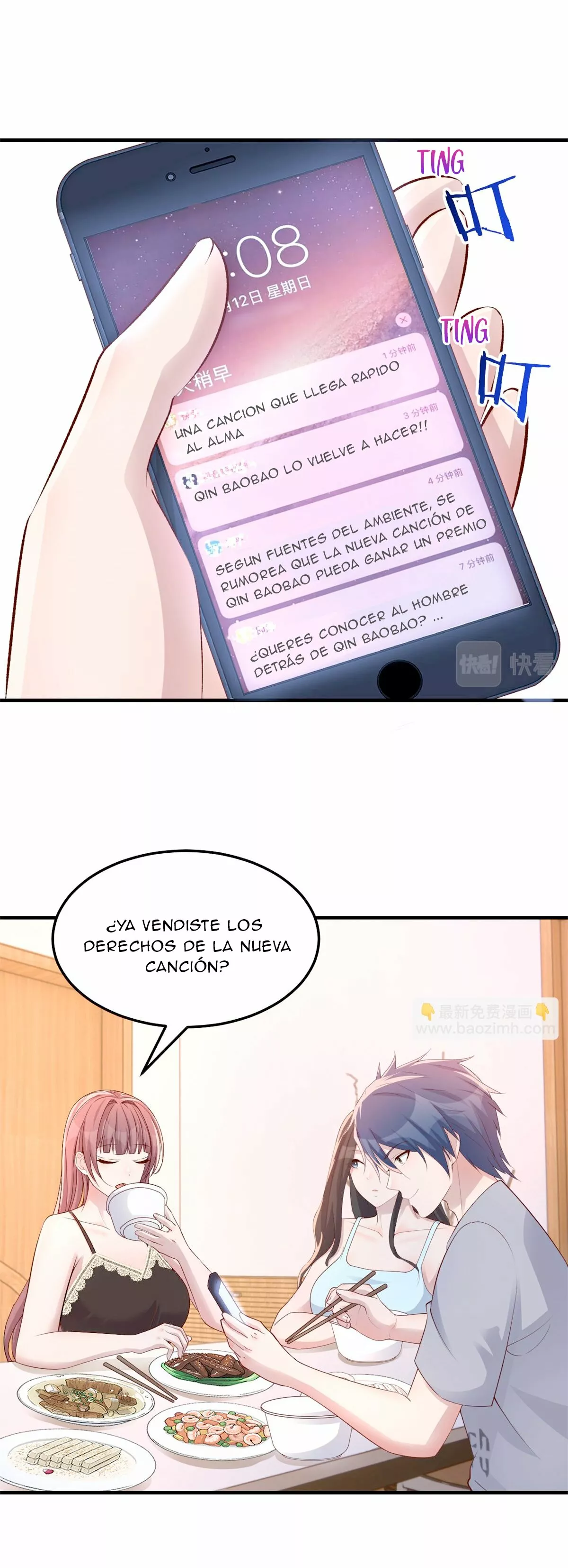 Página 3 del Manga
