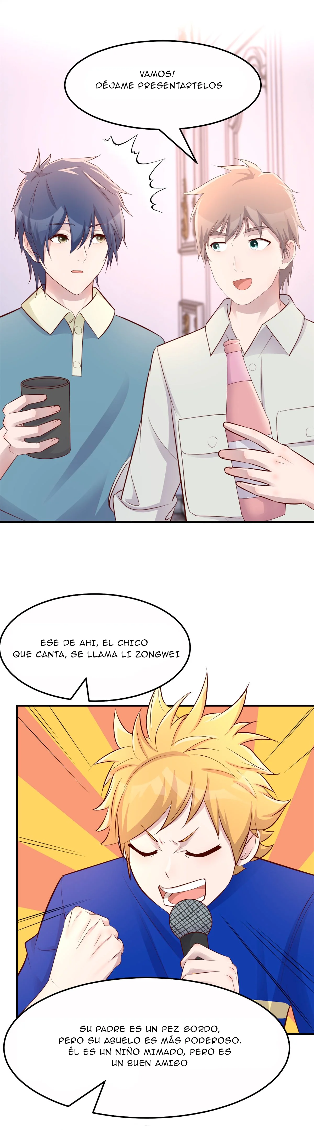 Página 4 del Manga