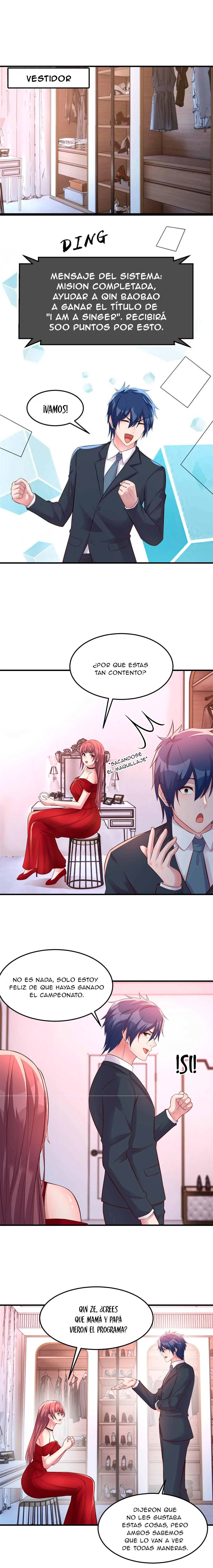 Página 3 del Manga