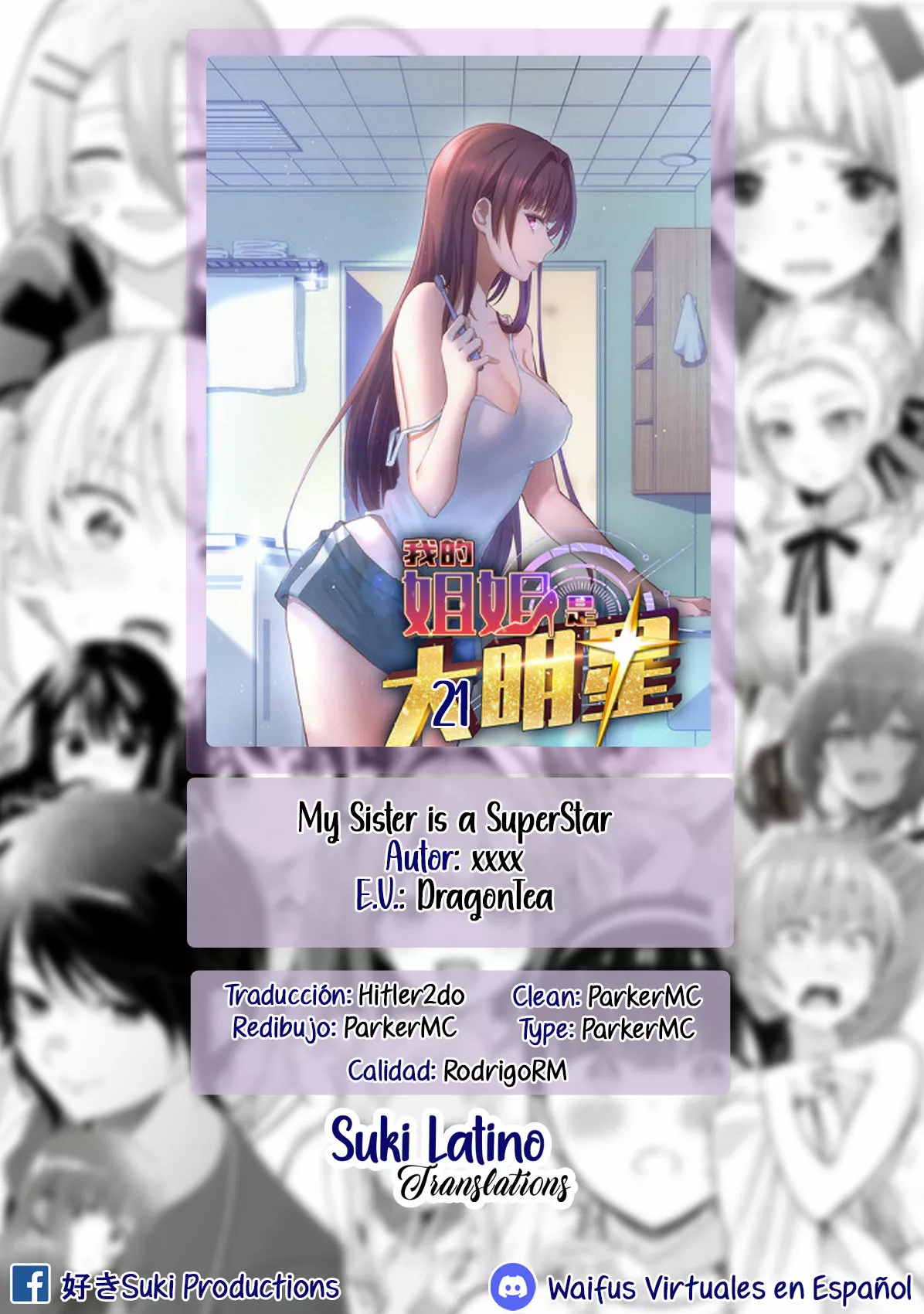 Página 1 del Manga