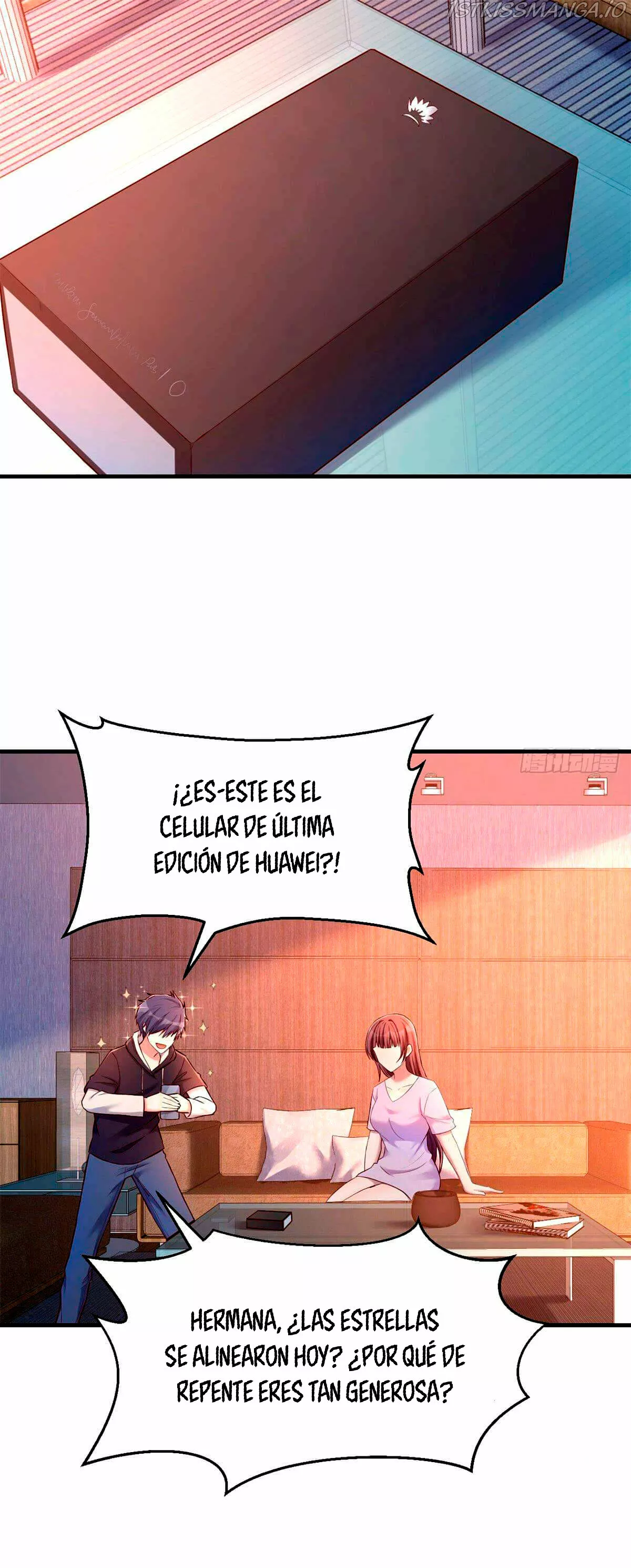 Página 2 del Manga