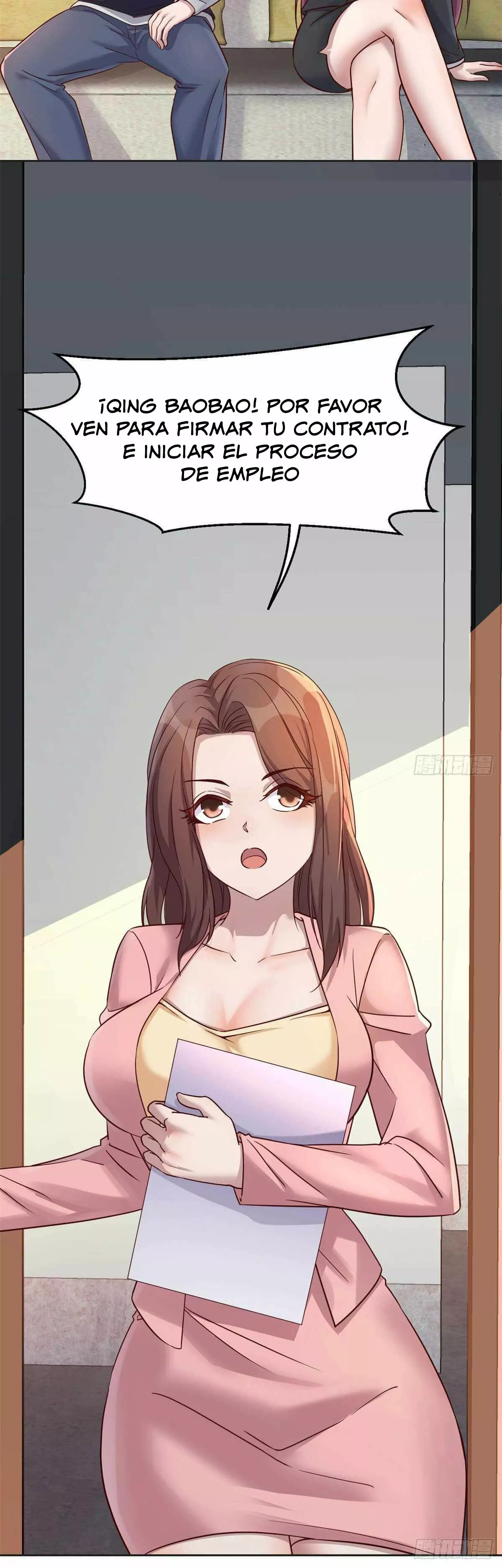 Página 6 del Manga