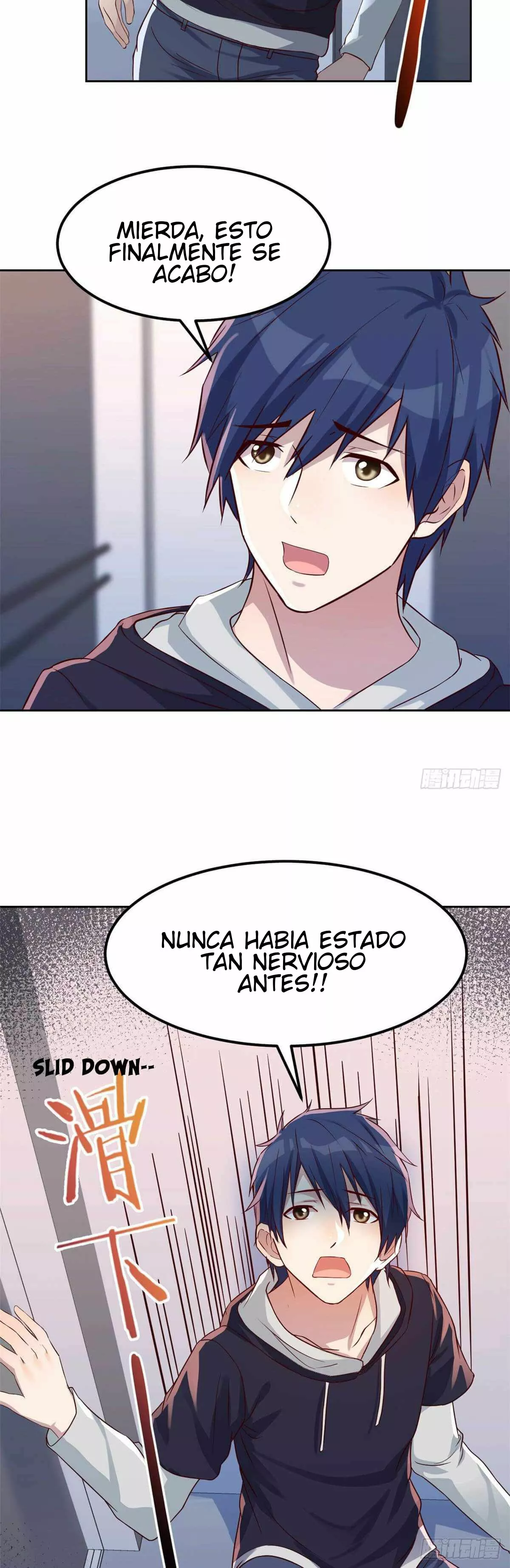 Página 18 del Manga
