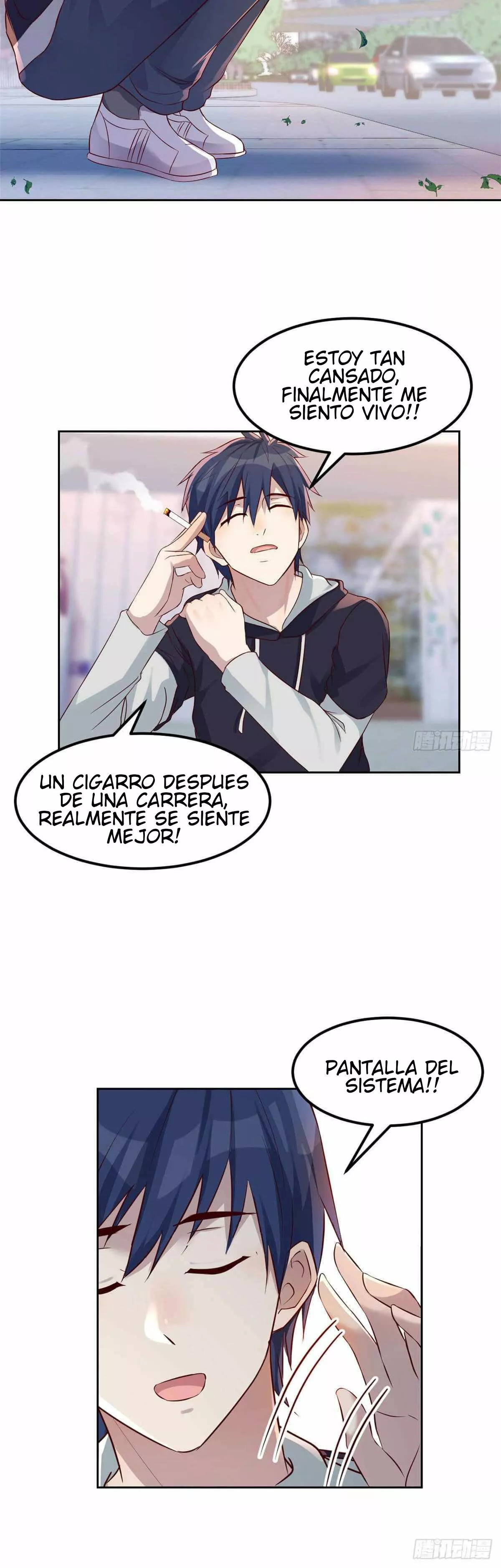 Página 20 del Manga