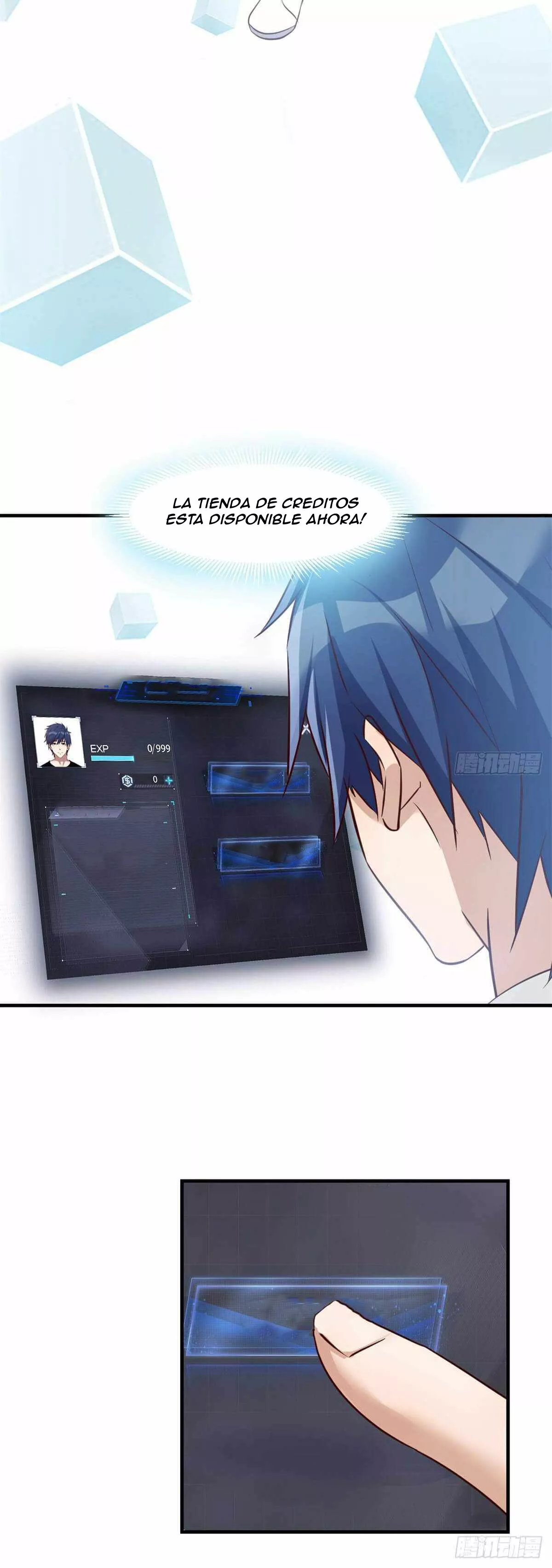 Página 4 del Manga