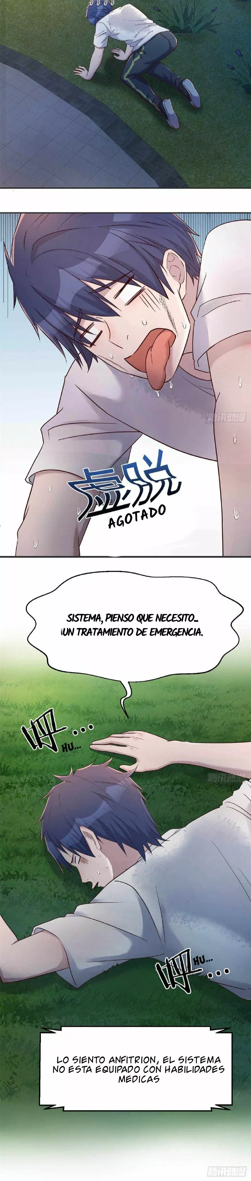 Página 5 del Manga