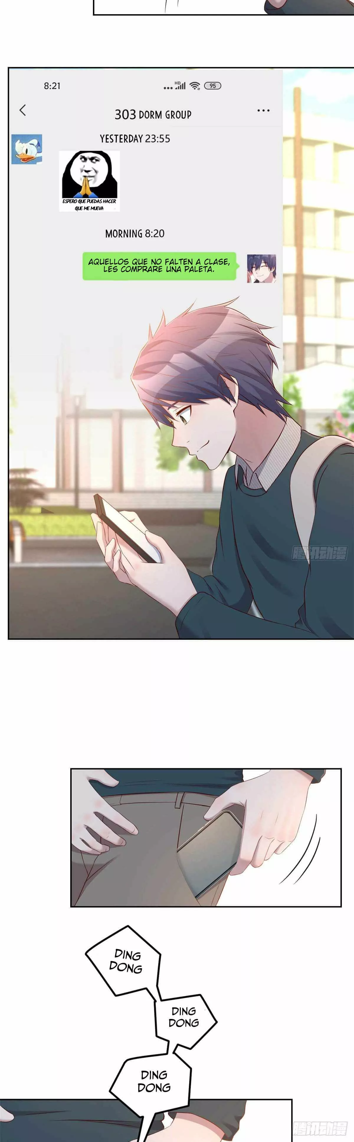 Página 4 del Manga