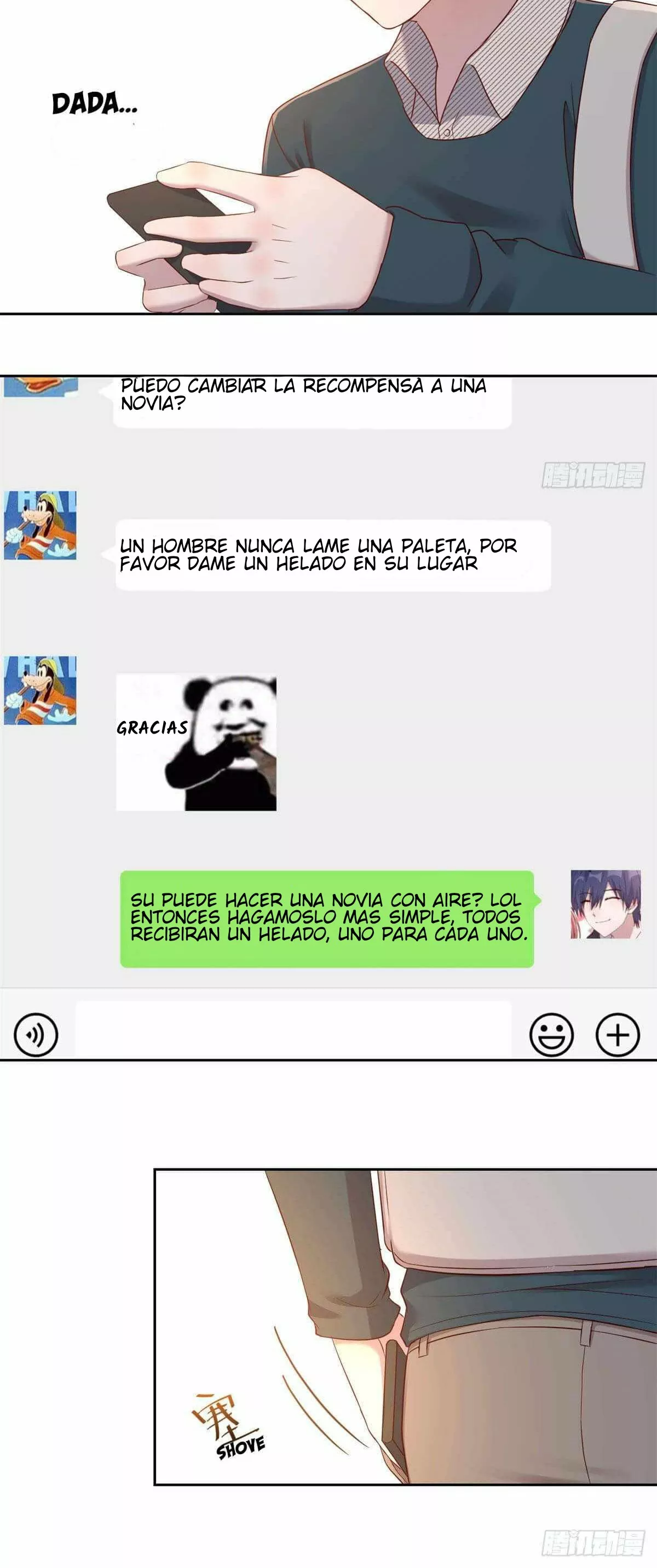 Página 6 del Manga