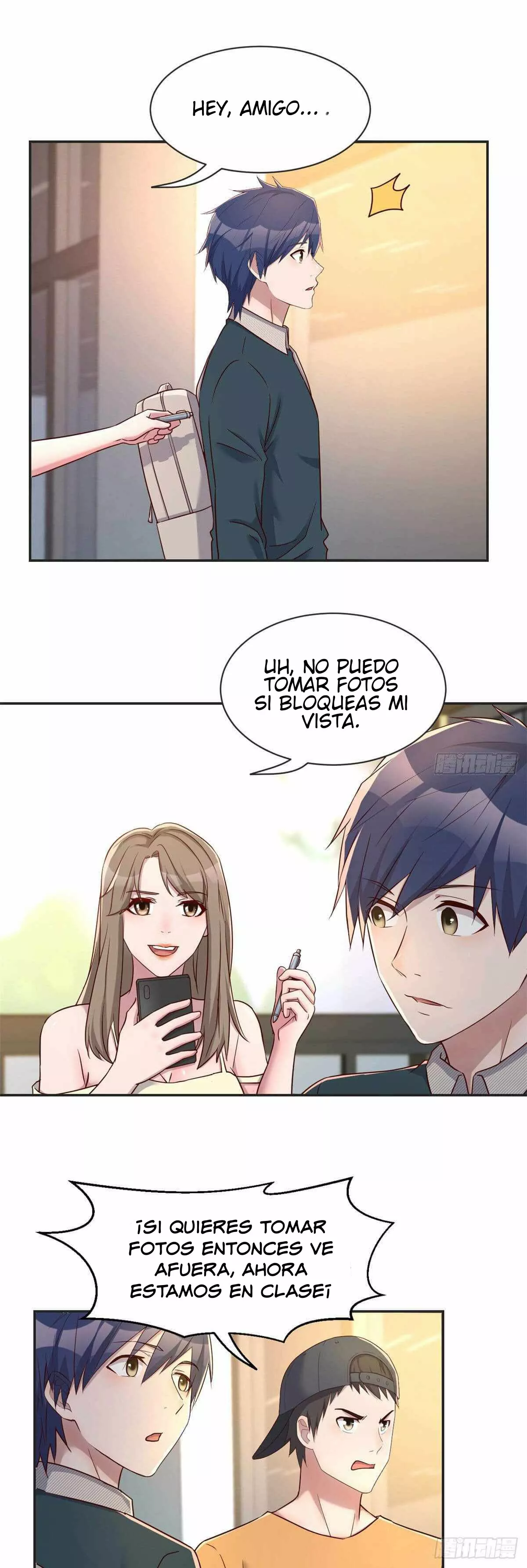 Página 6 del Manga