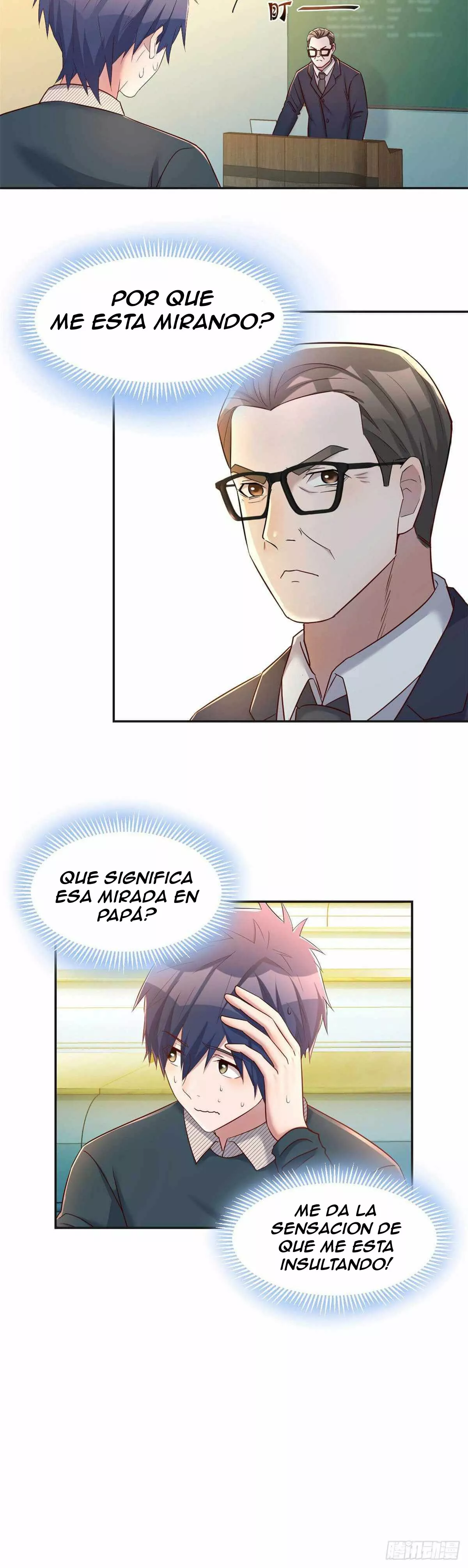 Página 18 del Manga