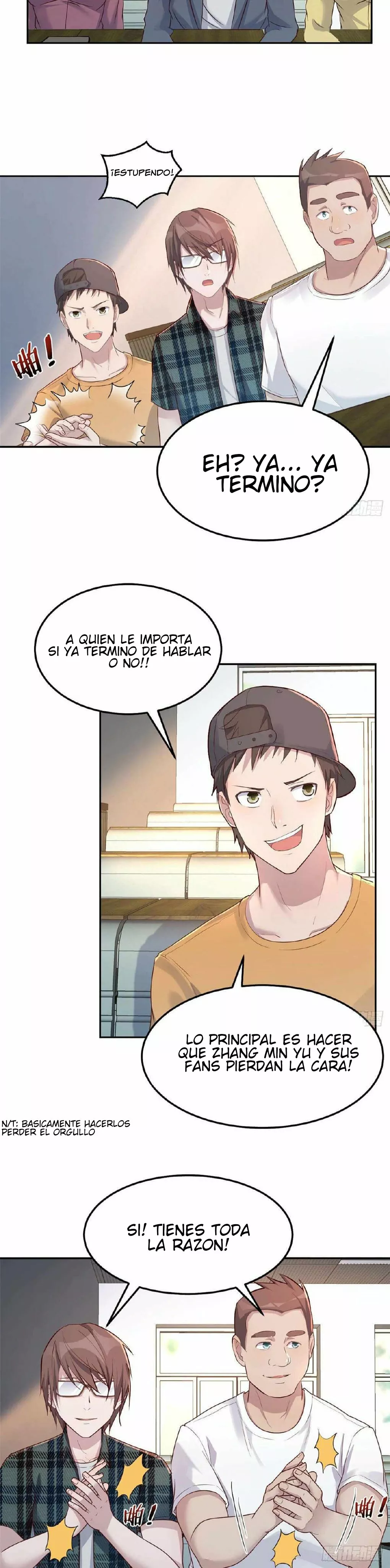 Página 16 del Manga