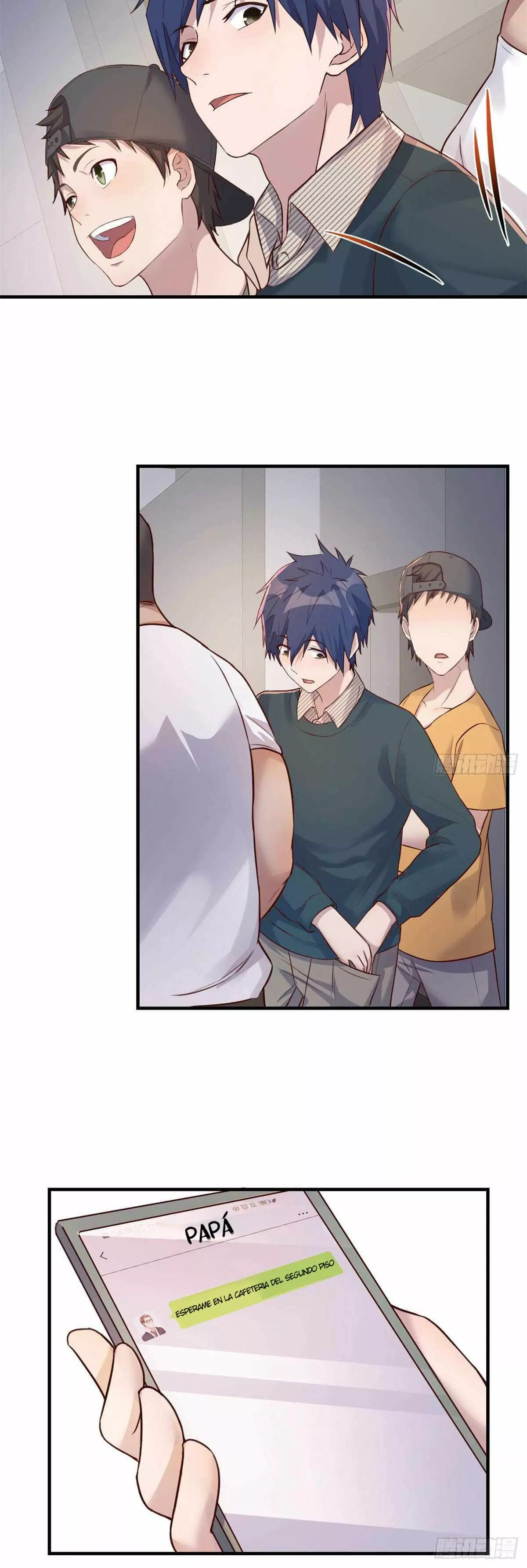 Página 13 del Manga