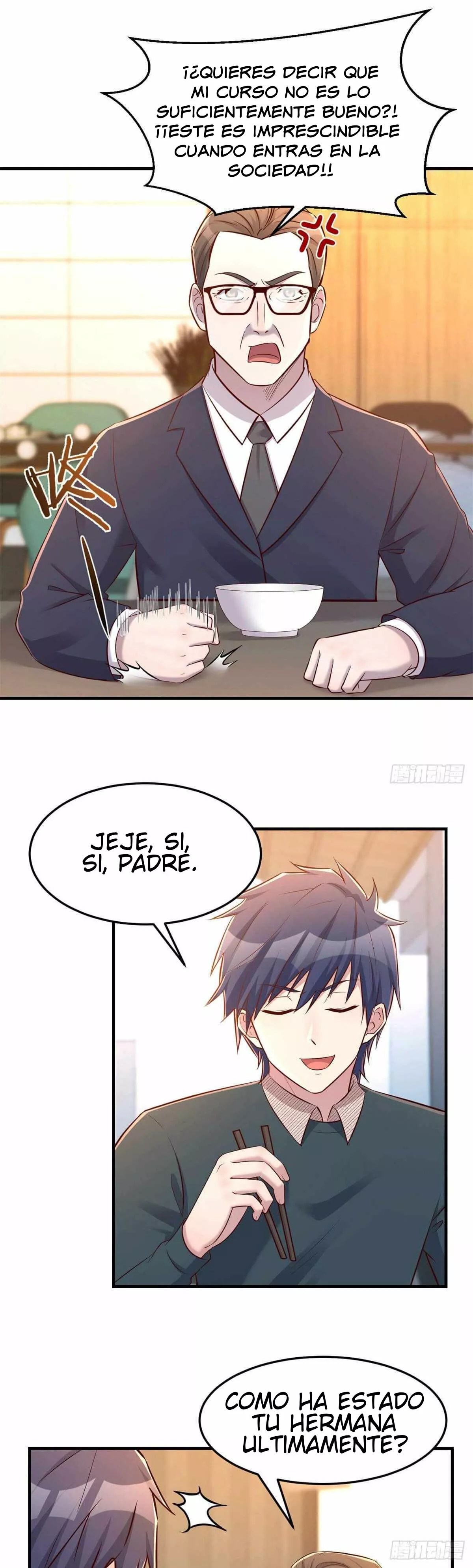 Página 3 del Manga