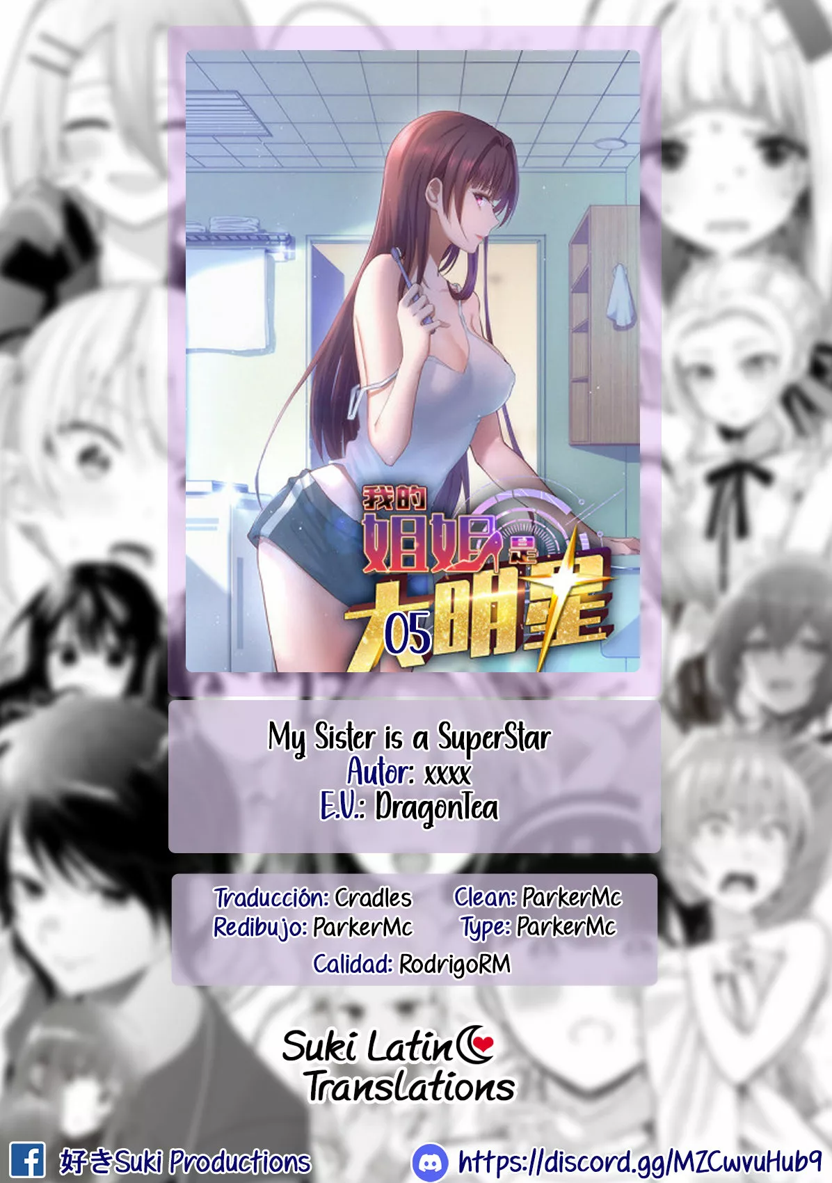 Página 1 del Manga