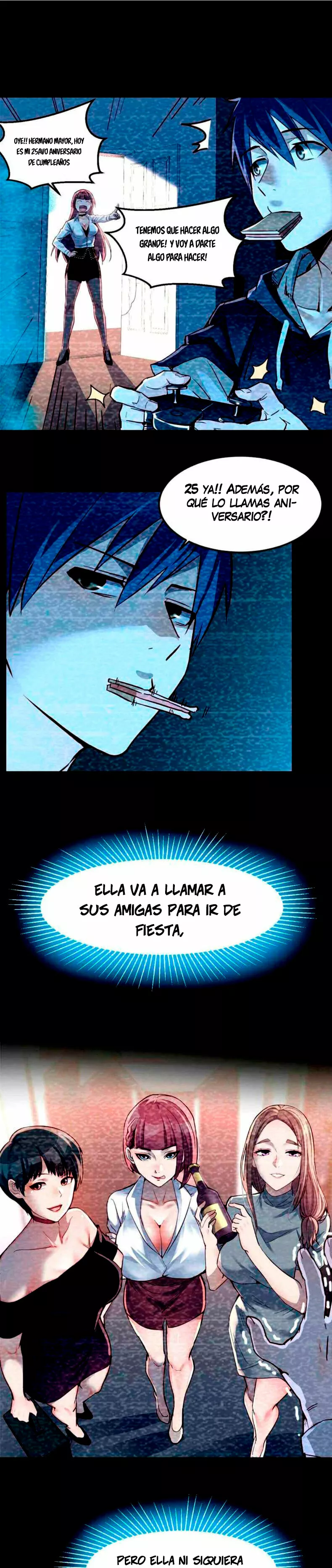 Página 2 del Manga