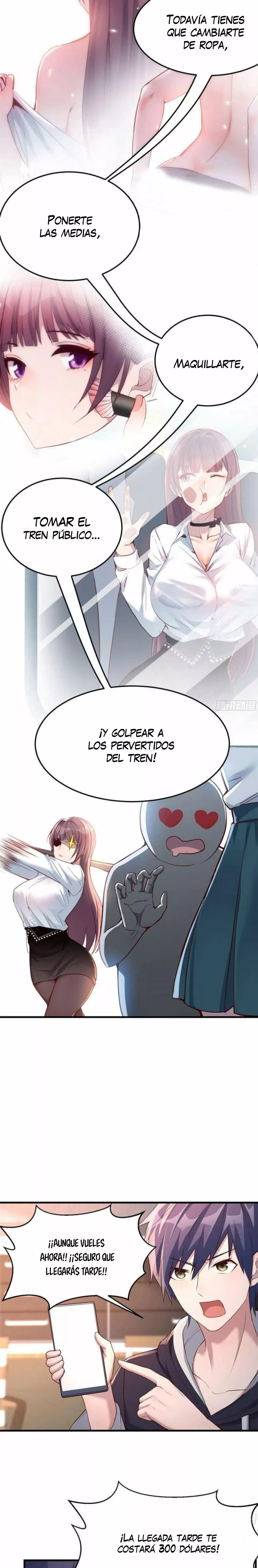 Página 8 del Manga