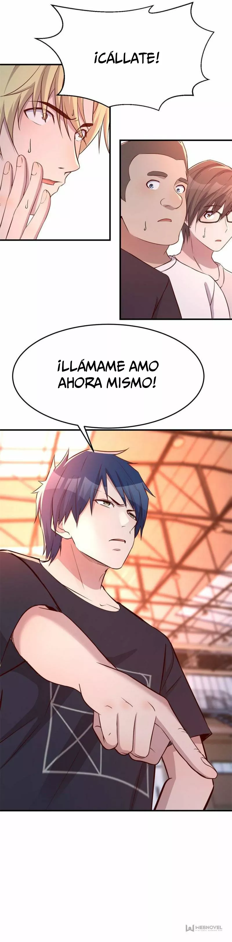 Página 8 del Manga