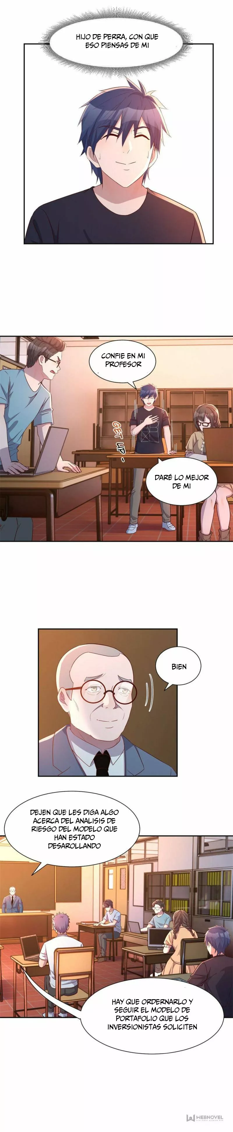 Página 8 del Manga