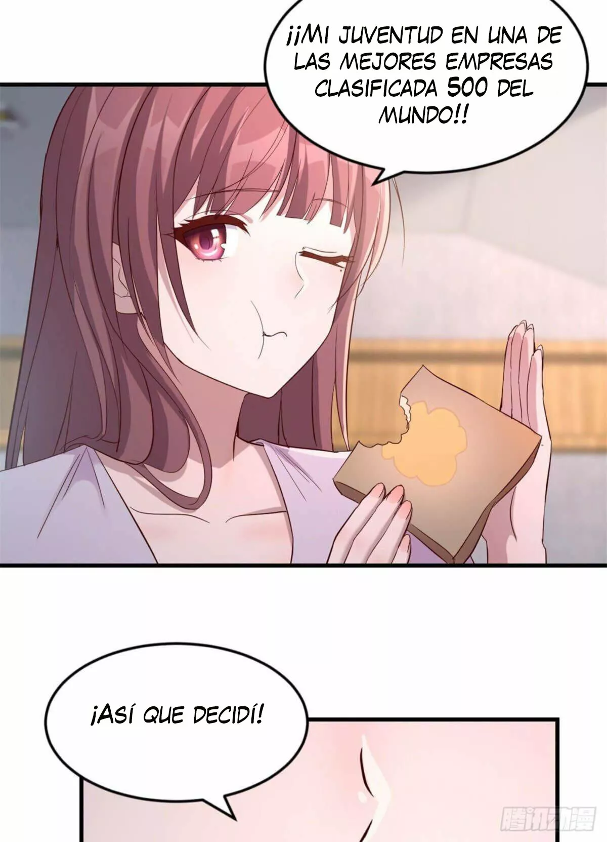 Página 20 del Manga